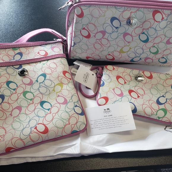 Coach purse set - Picture 1 of 5